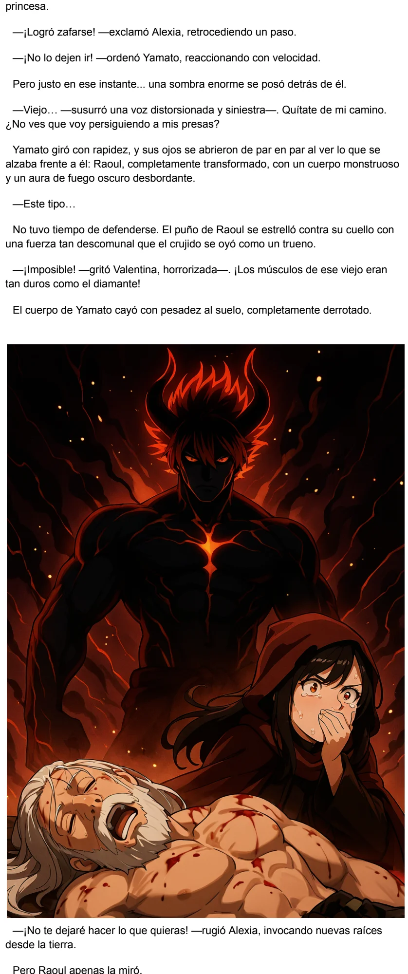 El Alquimista De Fuego Que Enamora A Todas Sin Querer salvara el universo... O algo asi! (Novela) capítulo 22 página 6