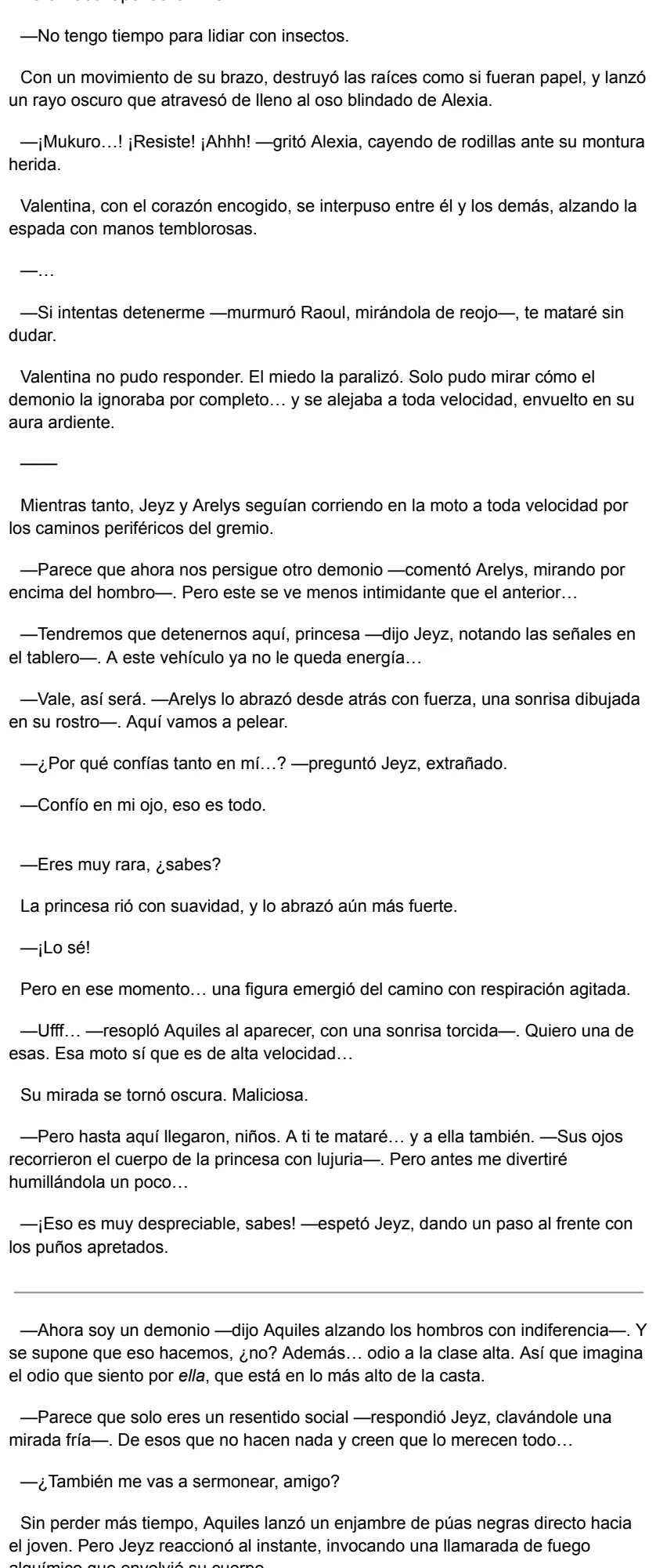 El Alquimista De Fuego Que Enamora A Todas Sin Querer salvara el universo... O algo asi! (Novela) capítulo 22 página 7