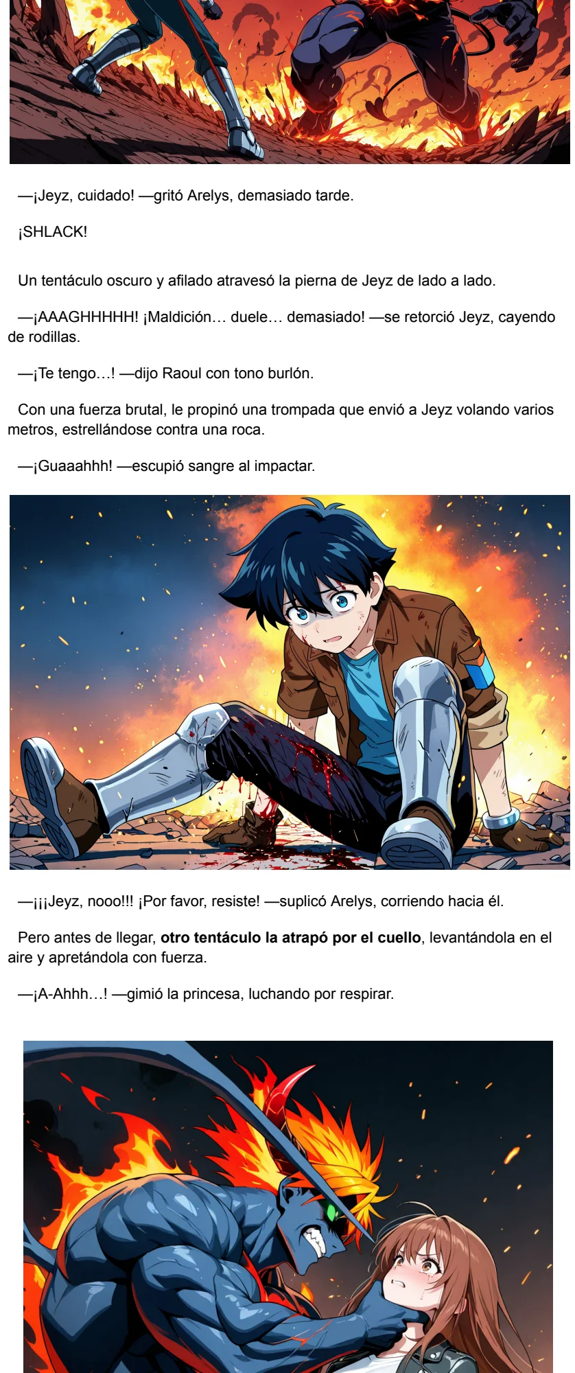 El Alquimista De Fuego Que Enamora A Todas Sin Querer salvara el universo... O algo asi! (Novela) capítulo 23 página 2