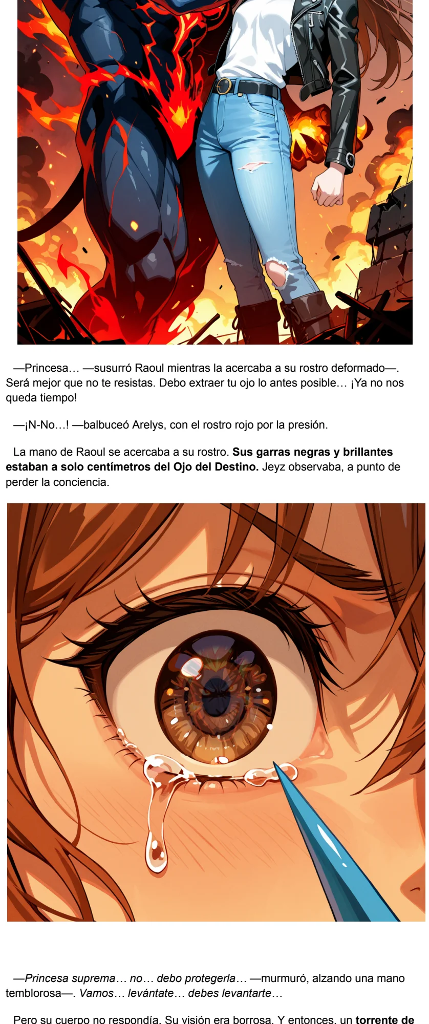 El Alquimista De Fuego Que Enamora A Todas Sin Querer salvara el universo... O algo asi! (Novela) capítulo 23 página 3