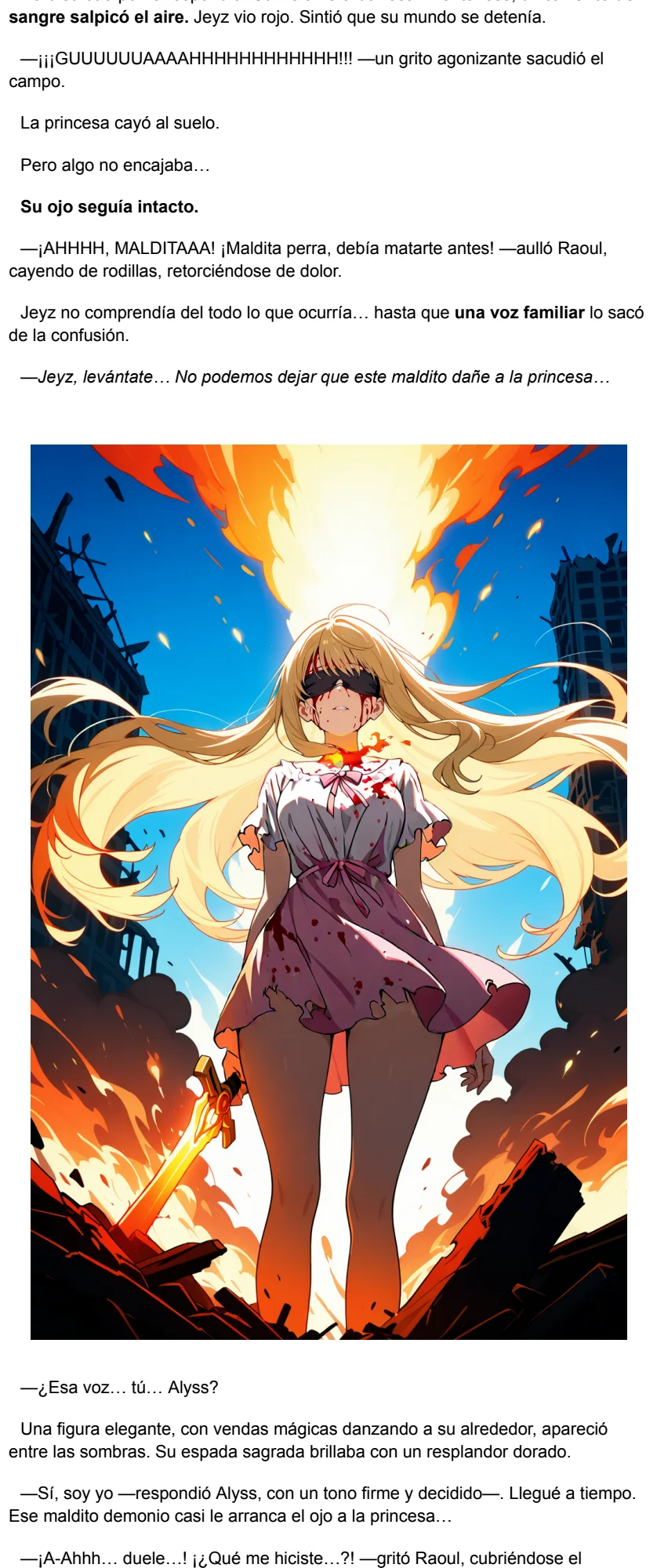 El Alquimista De Fuego Que Enamora A Todas Sin Querer salvara el universo... O algo asi! (Novela) capítulo 23 página 4
