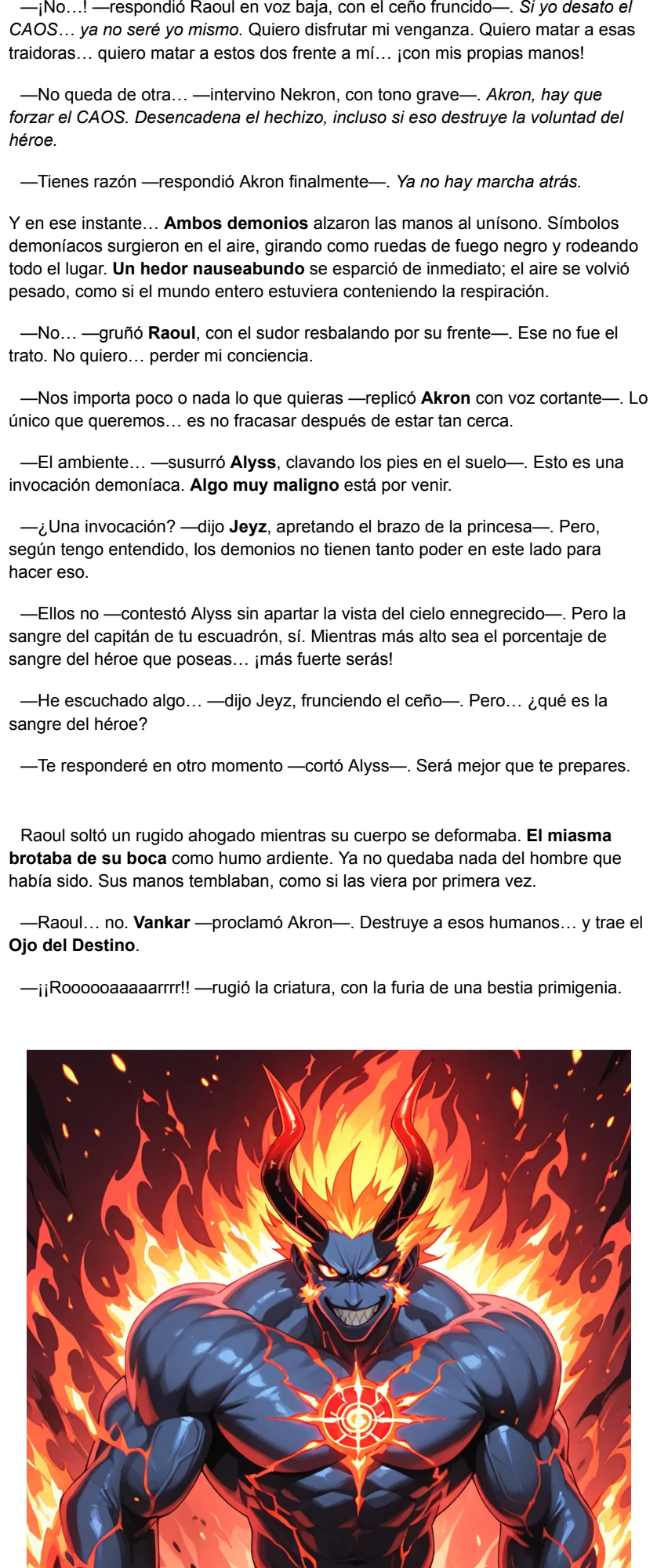 El Alquimista De Fuego Que Enamora A Todas Sin Querer salvara el universo... O algo asi! (Novela) capítulo 23 página 6
