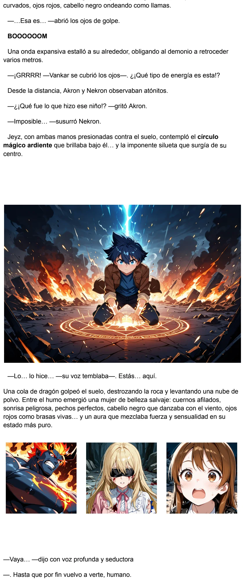 El Alquimista De Fuego Que Enamora A Todas Sin Querer salvara el universo... O algo asi! (Novela) capítulo 23 página 9
