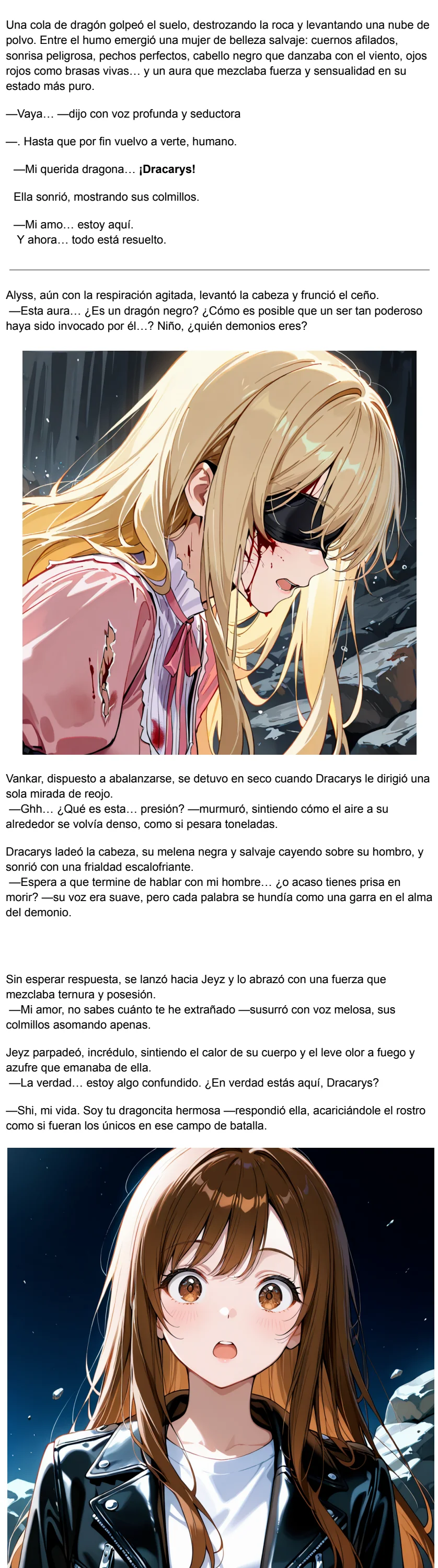 El Alquimista De Fuego Que Enamora A Todas Sin Querer salvara el universo... O algo asi! (Novela) capítulo 24 página 2