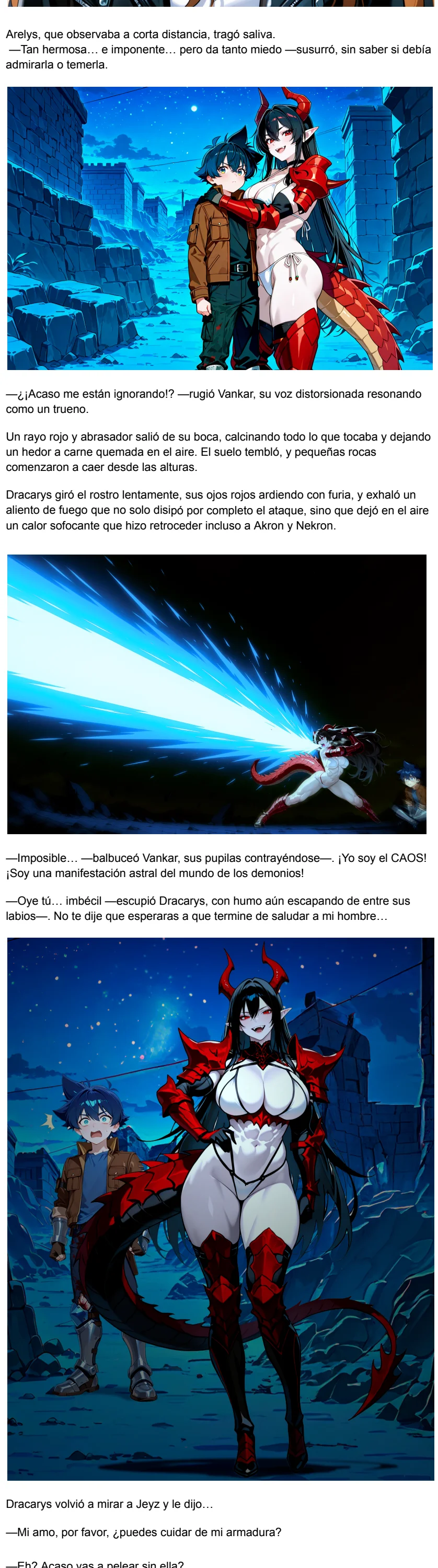 El Alquimista De Fuego Que Enamora A Todas Sin Querer salvara el universo... O algo asi! (Novela) capítulo 24 página 3