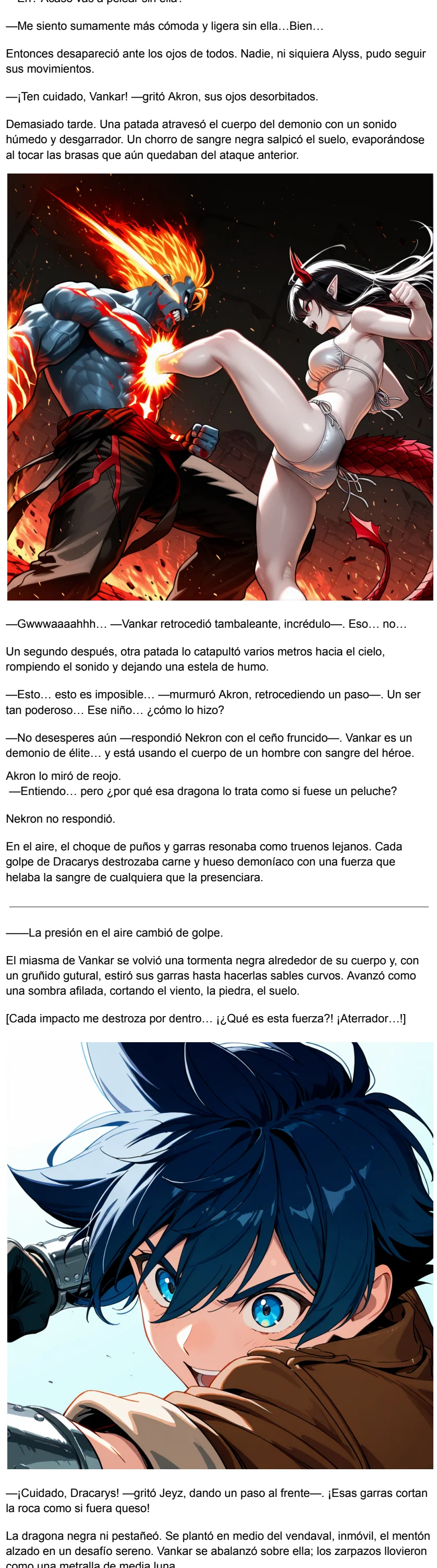 El Alquimista De Fuego Que Enamora A Todas Sin Querer salvara el universo... O algo asi! (Novela) capítulo 24 página 4