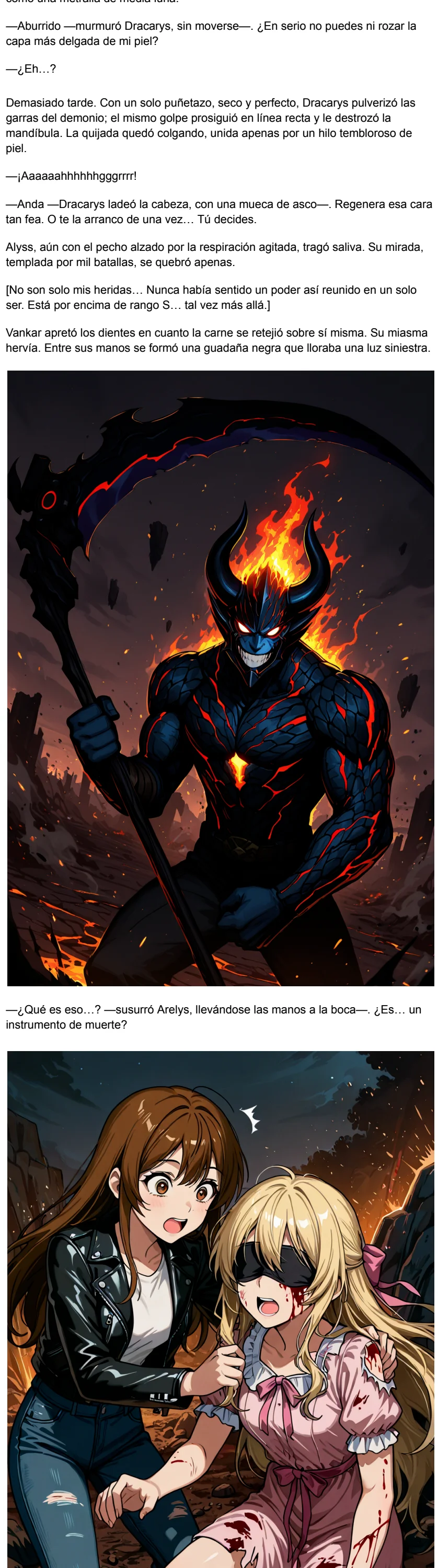El Alquimista De Fuego Que Enamora A Todas Sin Querer salvara el universo... O algo asi! (Novela) capítulo 24 página 5