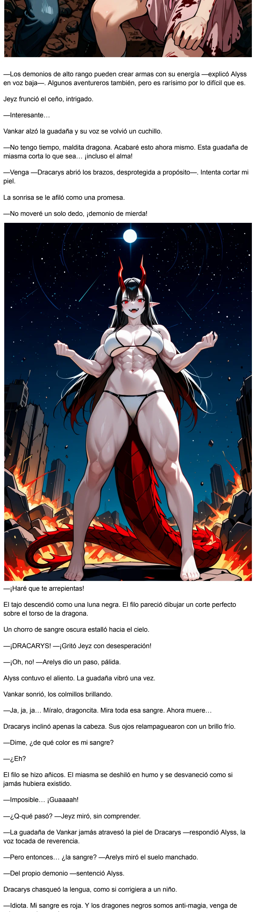 El Alquimista De Fuego Que Enamora A Todas Sin Querer salvara el universo... O algo asi! (Novela) capítulo 24 página 6