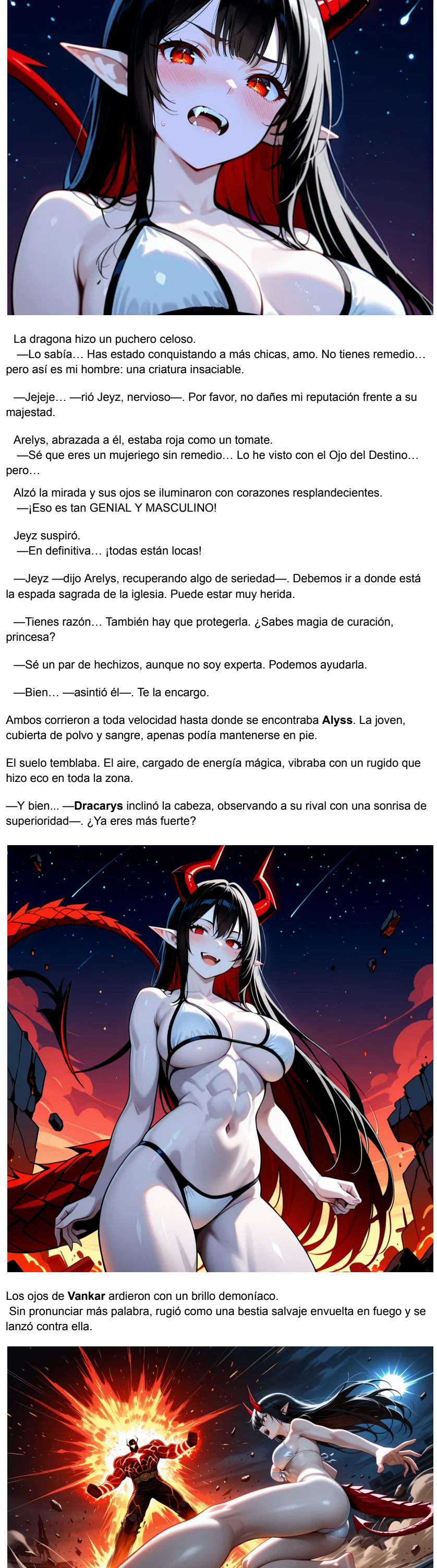 El Alquimista De Fuego Que Enamora A Todas Sin Querer salvara el universo... O algo asi! (Novela) capítulo 24 página 9