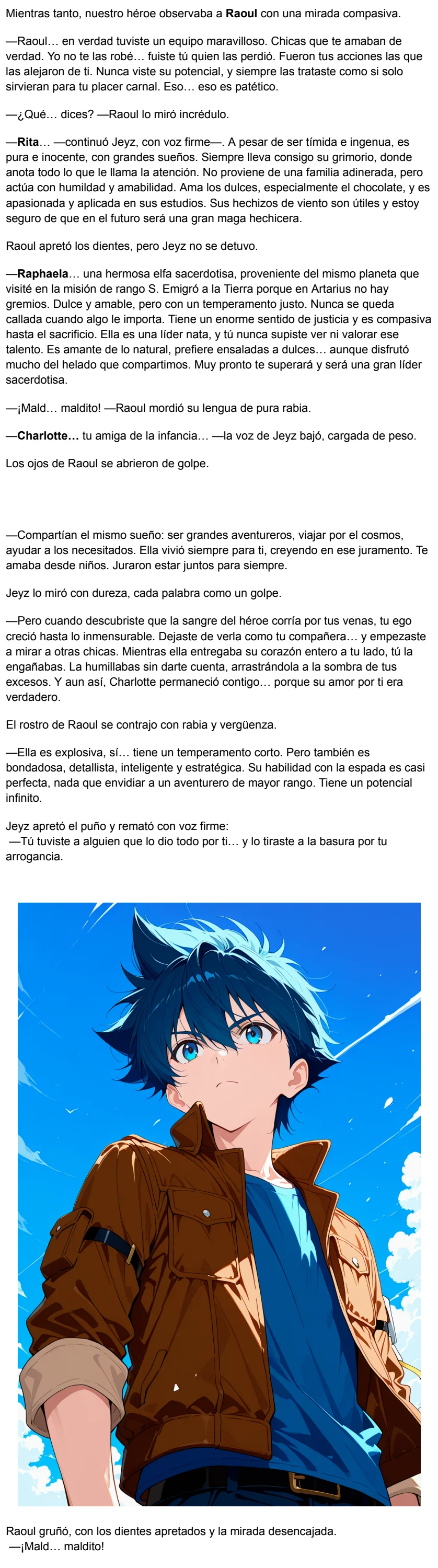 El Alquimista De Fuego Que Enamora A Todas Sin Querer salvara el universo... O algo asi! (Novela) capítulo 25 página 4