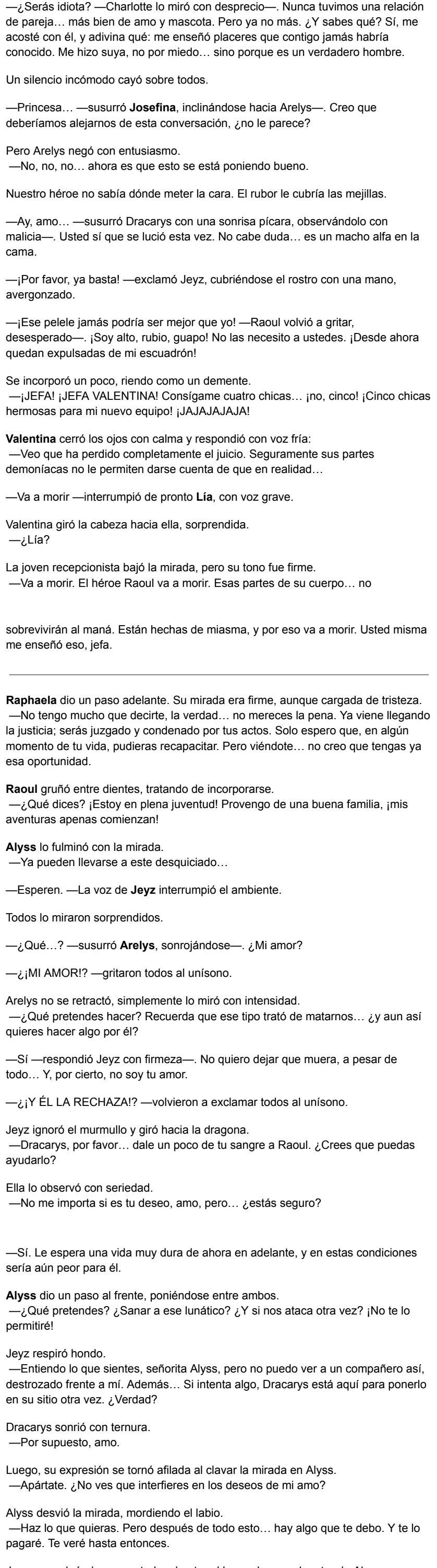 El Alquimista De Fuego Que Enamora A Todas Sin Querer salvara el universo... O algo asi! (Novela) capítulo 25 página 7