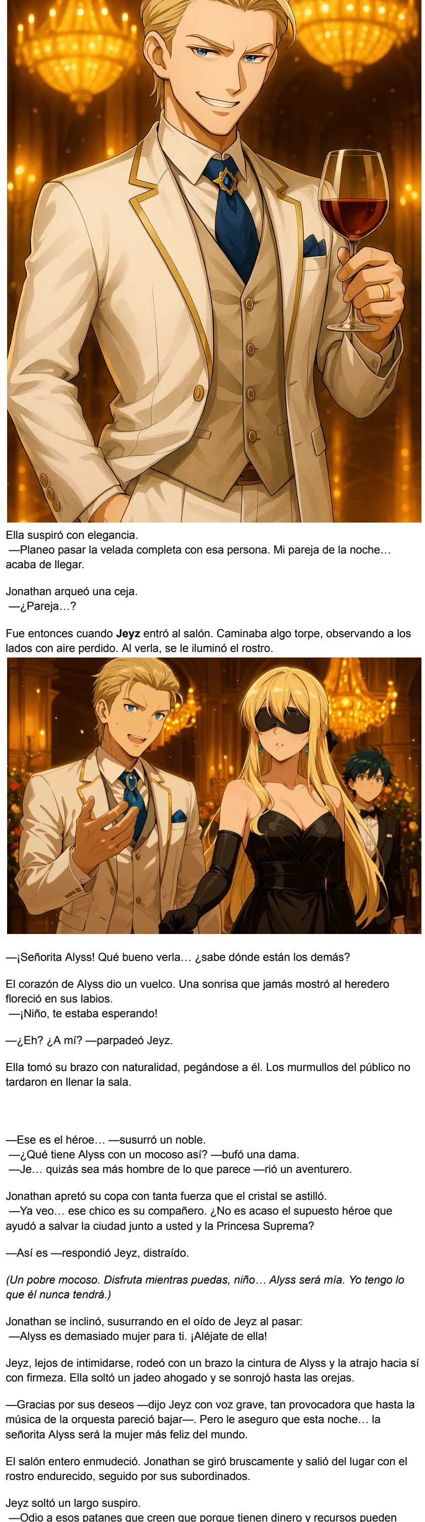 El Alquimista De Fuego Que Enamora A Todas Sin Querer salvara el universo... O algo asi! (Novela) capítulo 26 página 3
