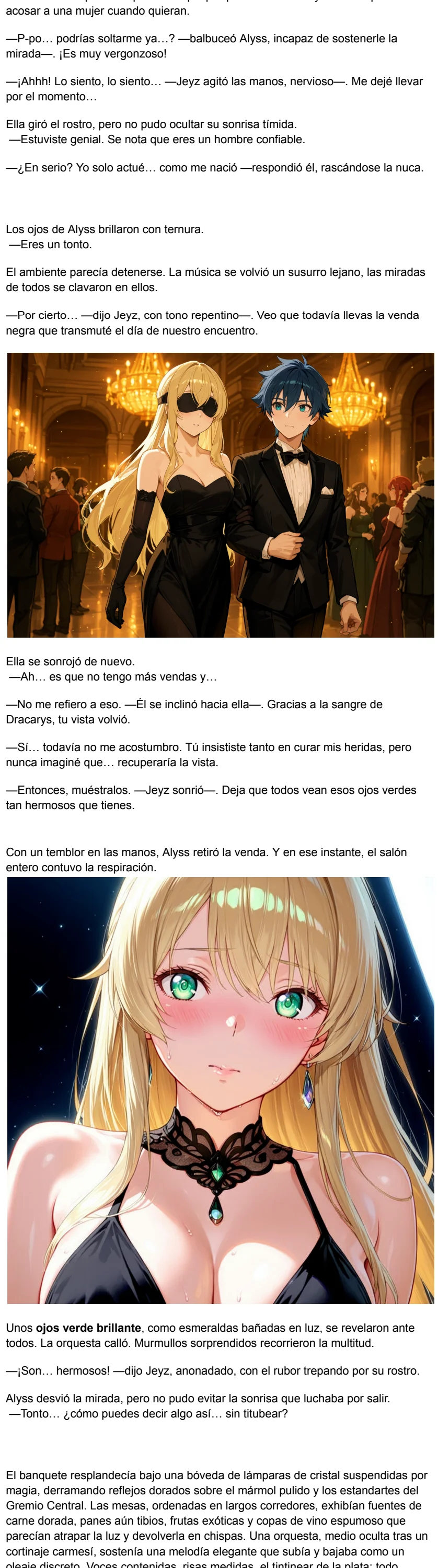 El Alquimista De Fuego Que Enamora A Todas Sin Querer salvara el universo... O algo asi! (Novela) capítulo 26 página 4