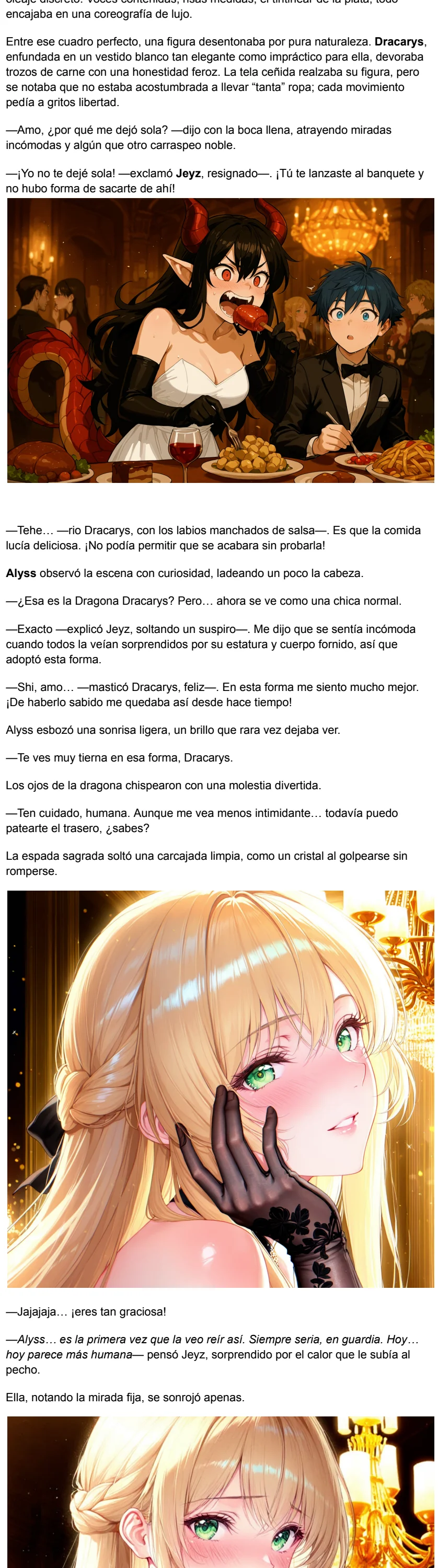 El Alquimista De Fuego Que Enamora A Todas Sin Querer salvara el universo... O algo asi! (Novela) capítulo 26 página 5