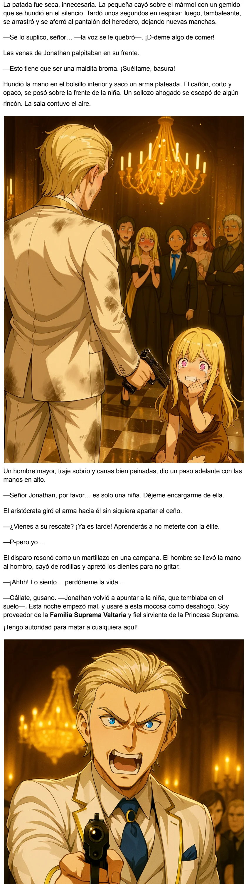 El Alquimista De Fuego Que Enamora A Todas Sin Querer salvara el universo... O algo asi! (Novela) capítulo 26 página 7