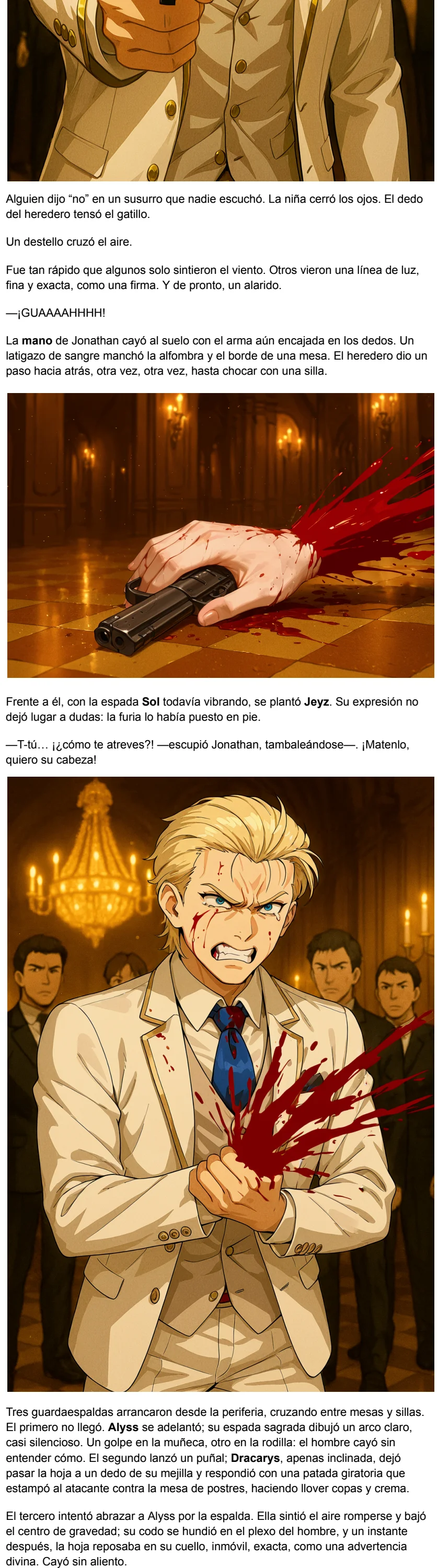 El Alquimista De Fuego Que Enamora A Todas Sin Querer salvara el universo... O algo asi! (Novela) capítulo 26 página 8