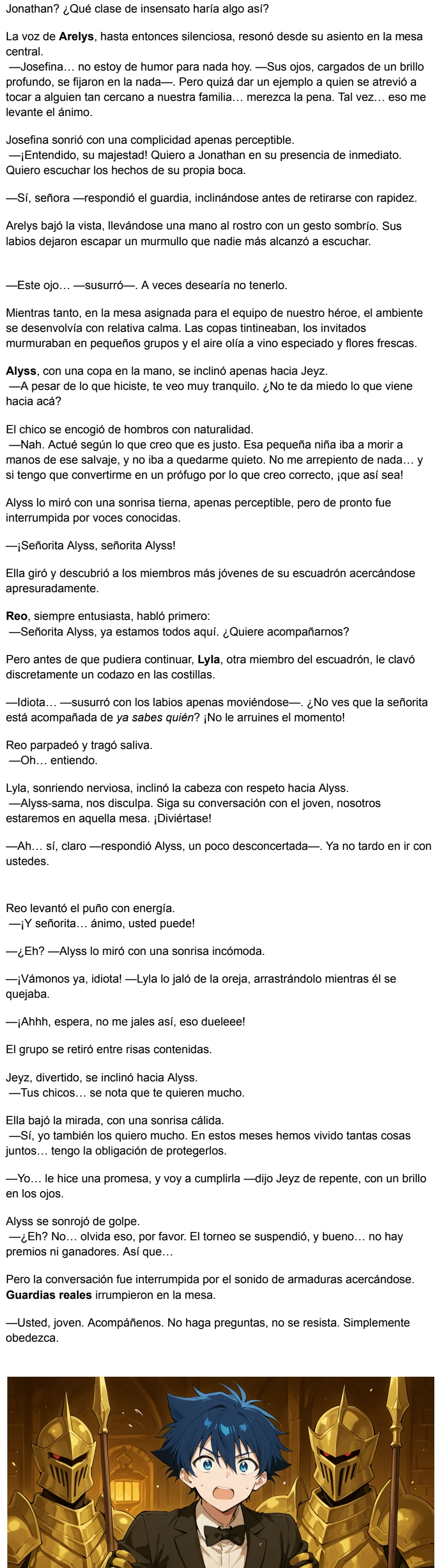 El Alquimista De Fuego Que Enamora A Todas Sin Querer salvara el universo... O algo asi! (Novela) capítulo 27 página 3