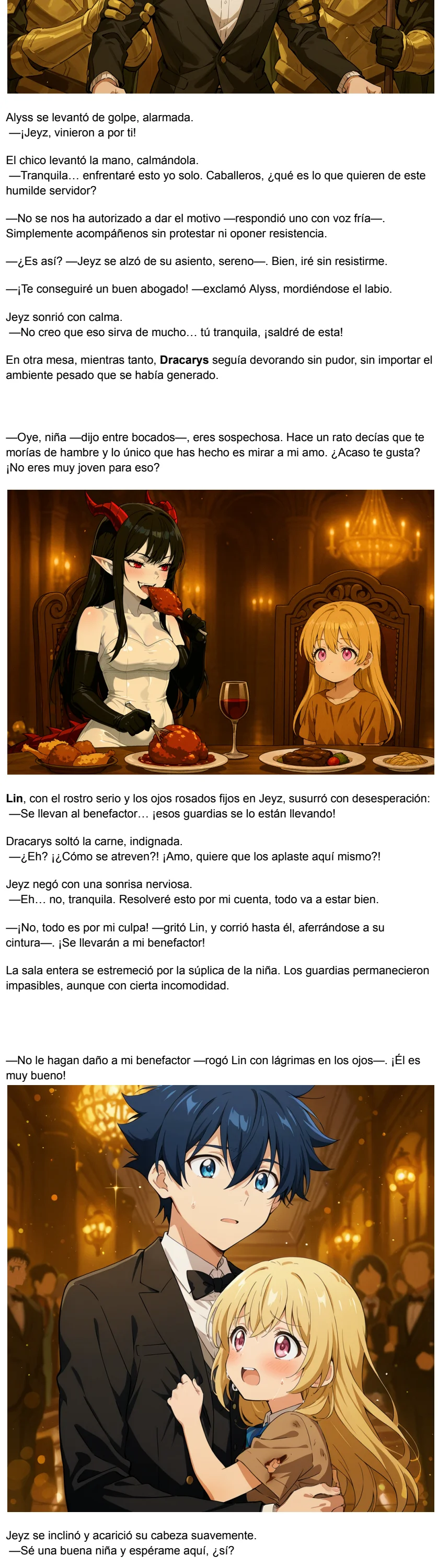 El Alquimista De Fuego Que Enamora A Todas Sin Querer salvara el universo... O algo asi! (Novela) capítulo 27 página 4