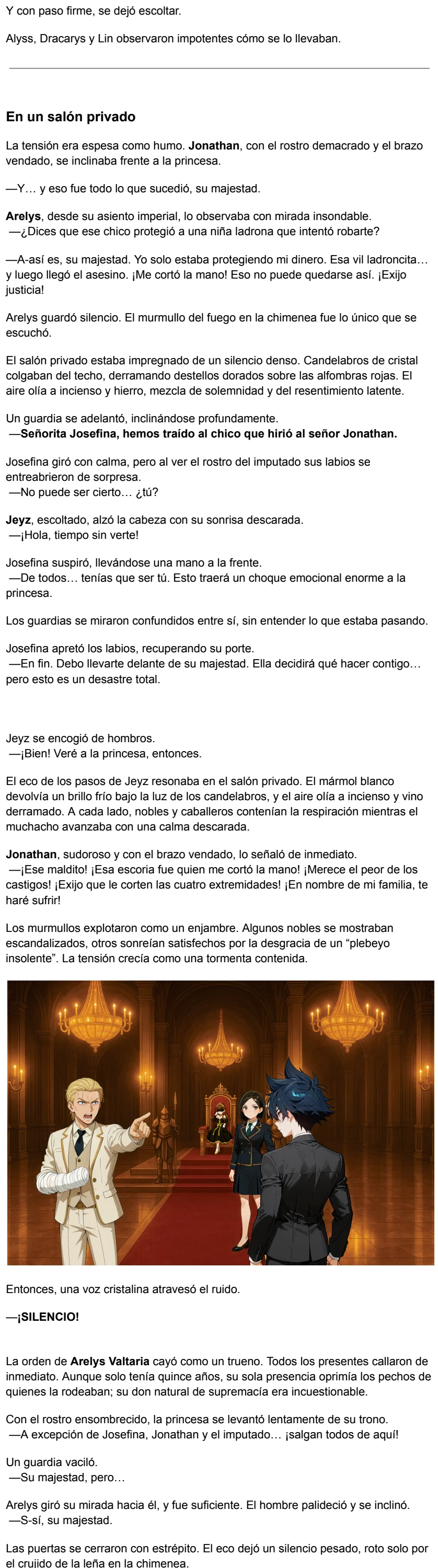 El Alquimista De Fuego Que Enamora A Todas Sin Querer salvara el universo... O algo asi! (Novela) capítulo 27 página 5