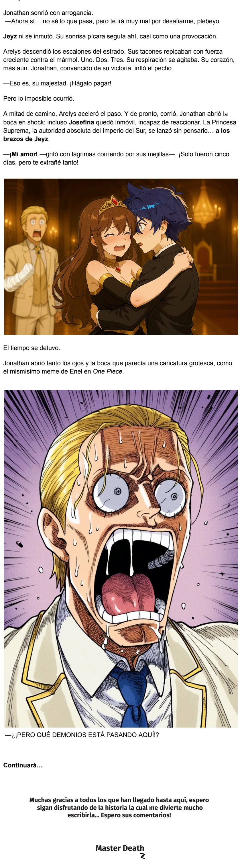 El Alquimista De Fuego Que Enamora A Todas Sin Querer salvara el universo... O algo asi! (Novela) capítulo 27 página 6