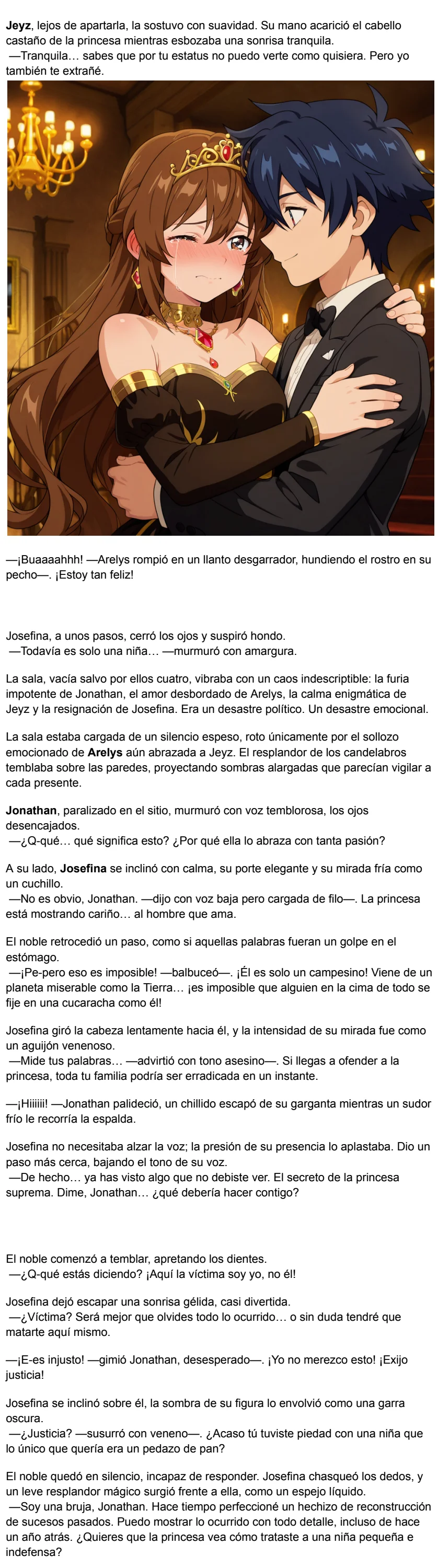 El Alquimista De Fuego Que Enamora A Todas Sin Querer salvara el universo... O algo asi! (Novela) capítulo 28 página 2