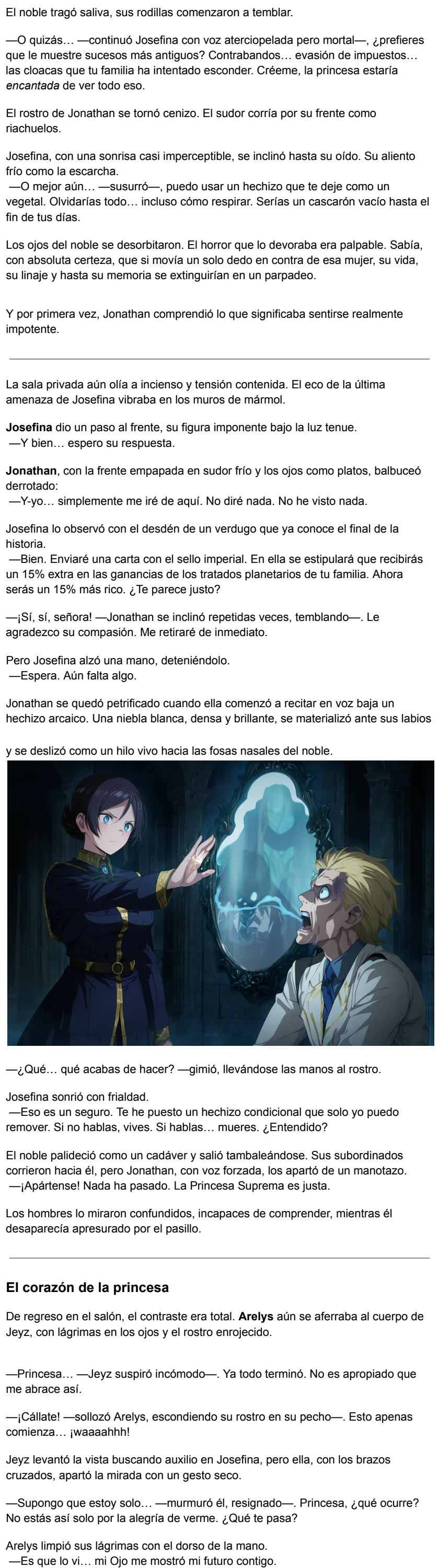 El Alquimista De Fuego Que Enamora A Todas Sin Querer salvara el universo... O algo asi! (Novela) capítulo 28 página 3