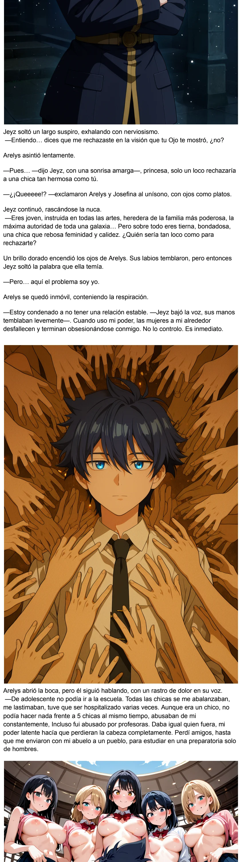 El Alquimista De Fuego Que Enamora A Todas Sin Querer salvara el universo... O algo asi! (Novela) capítulo 28 página 5
