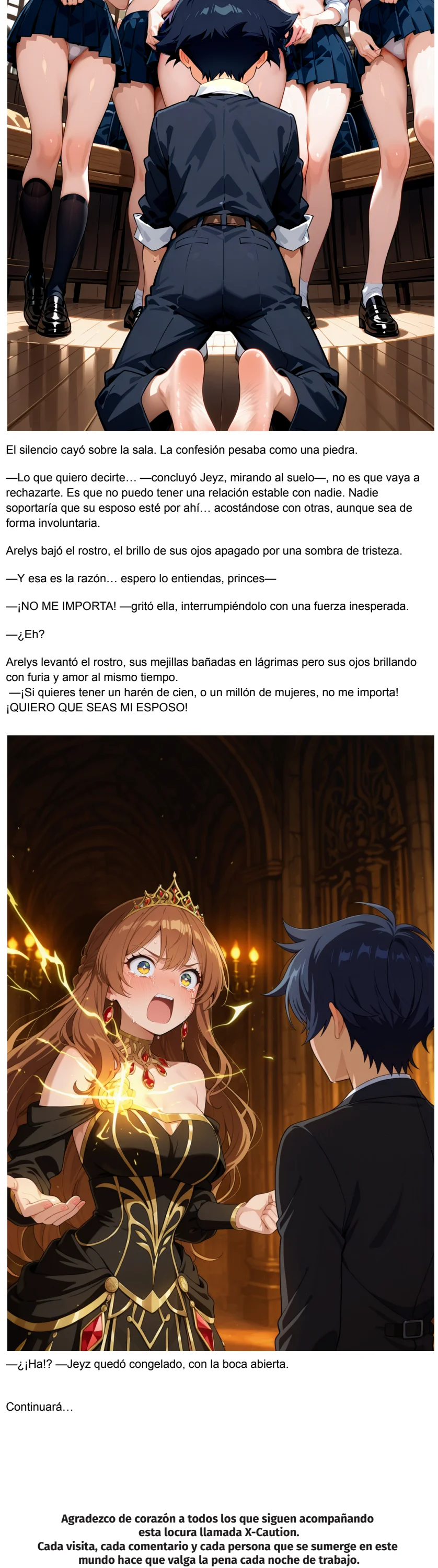 El Alquimista De Fuego Que Enamora A Todas Sin Querer salvara el universo... O algo asi! (Novela) capítulo 28 página 6
