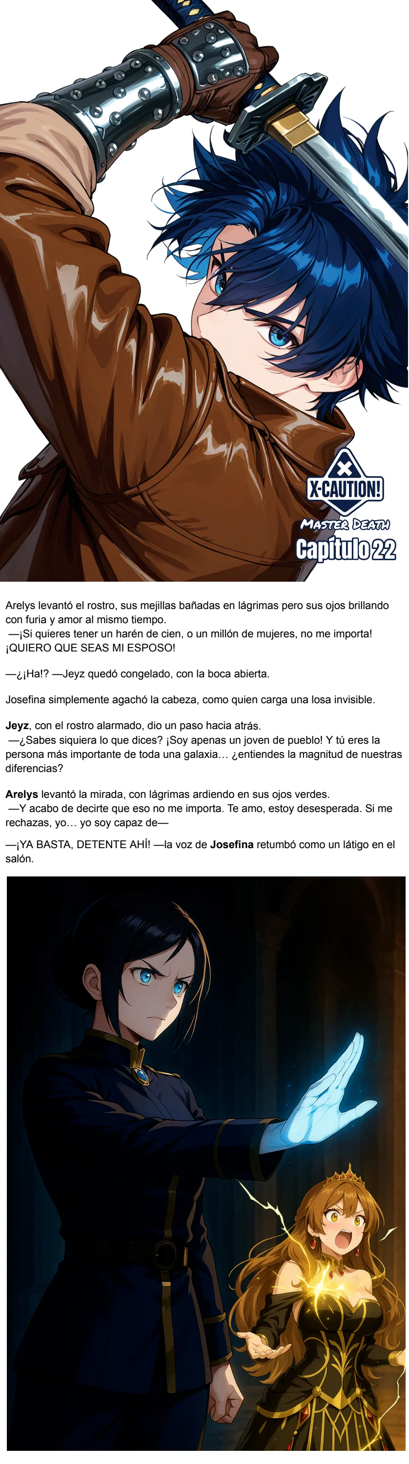 El Alquimista De Fuego Que Enamora A Todas Sin Querer salvara el universo... O algo asi! (Novela) capítulo 29 página 1