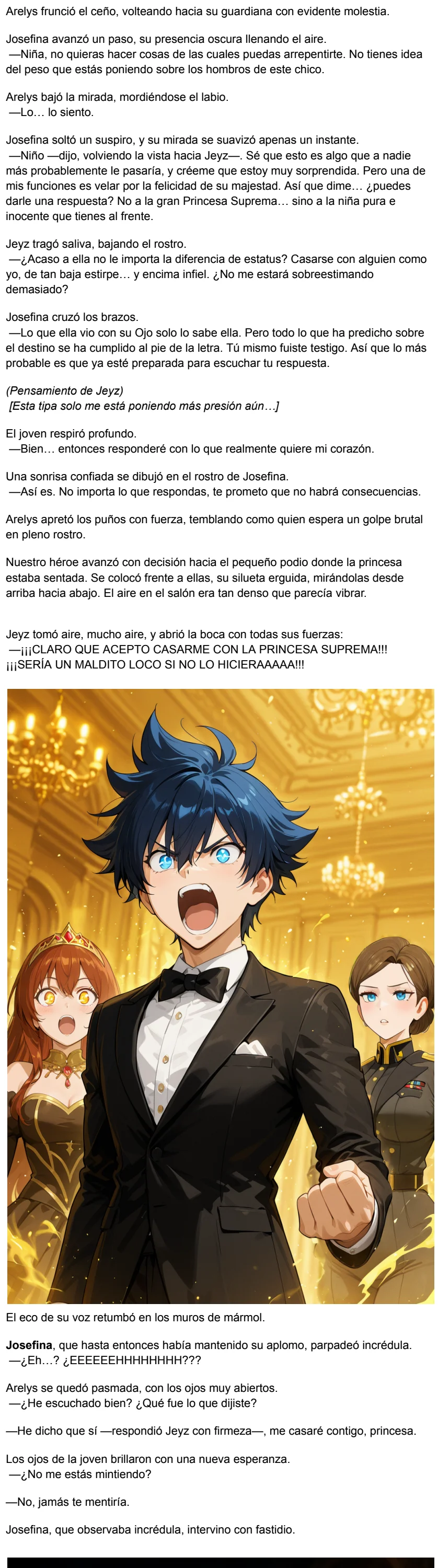 El Alquimista De Fuego Que Enamora A Todas Sin Querer salvara el universo... O algo asi! (Novela) capítulo 29 página 2