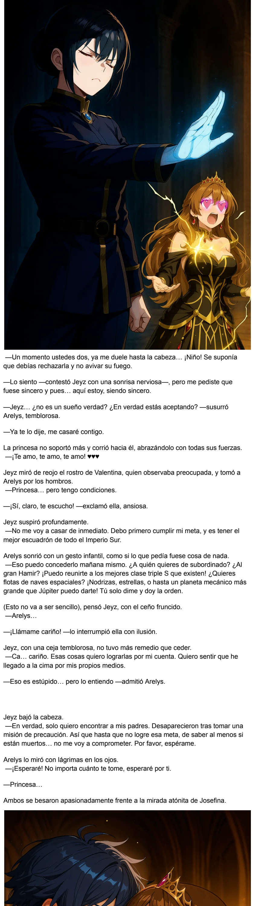 El Alquimista De Fuego Que Enamora A Todas Sin Querer salvara el universo... O algo asi! (Novela) capítulo 29 página 3