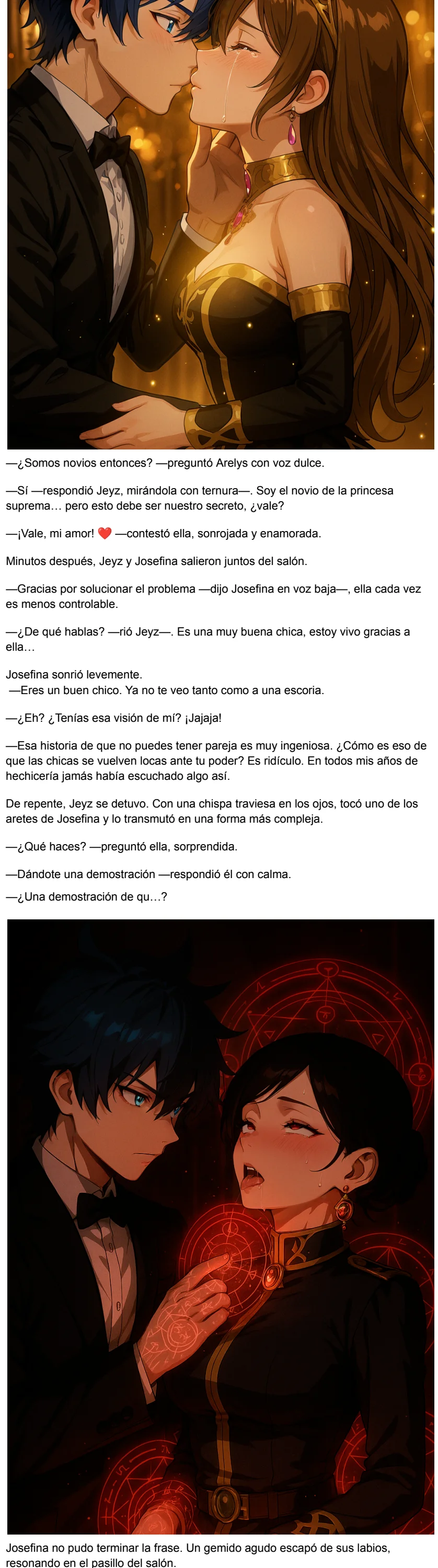 El Alquimista De Fuego Que Enamora A Todas Sin Querer salvara el universo... O algo asi! (Novela) capítulo 29 página 4