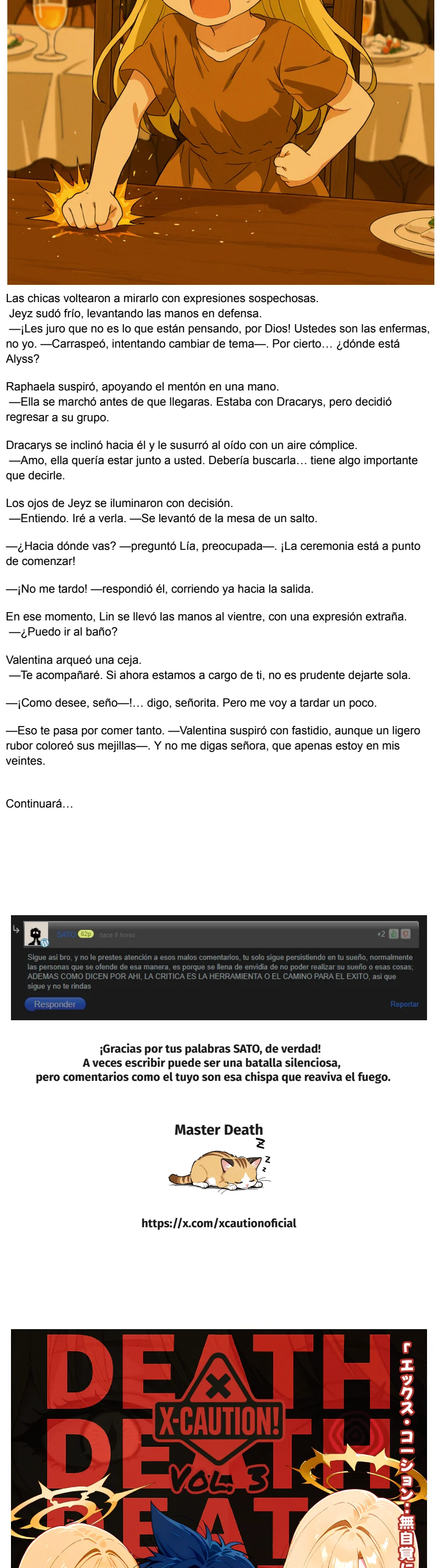 El Alquimista De Fuego Que Enamora A Todas Sin Querer salvara el universo... O algo asi! (Novela) capítulo 29 página 8