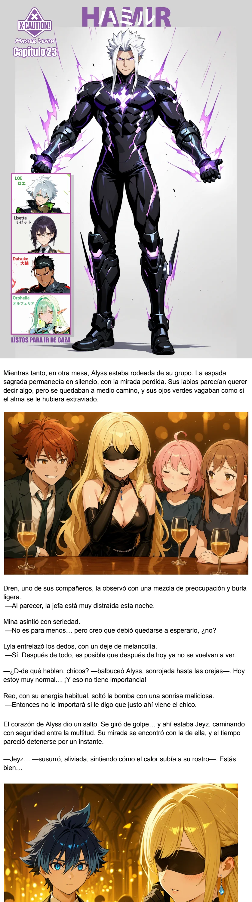 El Alquimista De Fuego Que Enamora A Todas Sin Querer salvara el universo... O algo asi! (Novela) capítulo 30 página 1