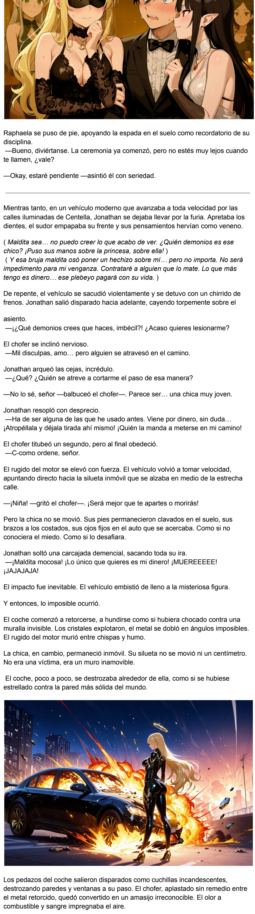 El Alquimista De Fuego Que Enamora A Todas Sin Querer salvara el universo... O algo asi! (Novela) capítulo 30 página 3