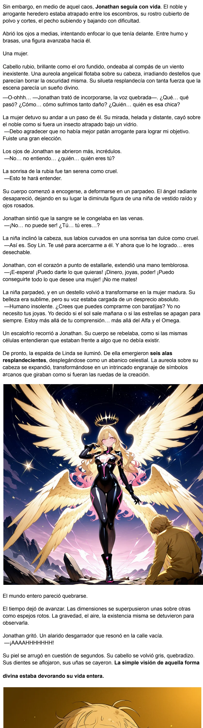 El Alquimista De Fuego Que Enamora A Todas Sin Querer salvara el universo... O algo asi! (Novela) capítulo 30 página 4