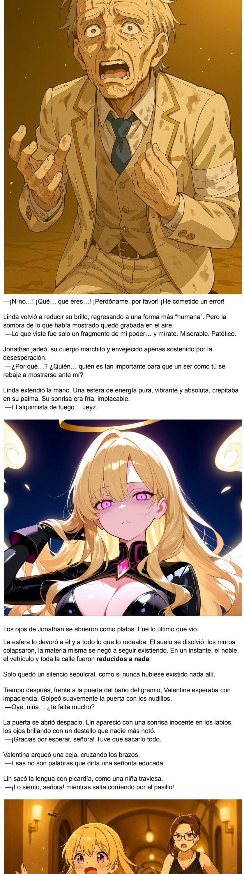 El Alquimista De Fuego Que Enamora A Todas Sin Querer salvara el universo... O algo asi! (Novela) capítulo 30 página 5