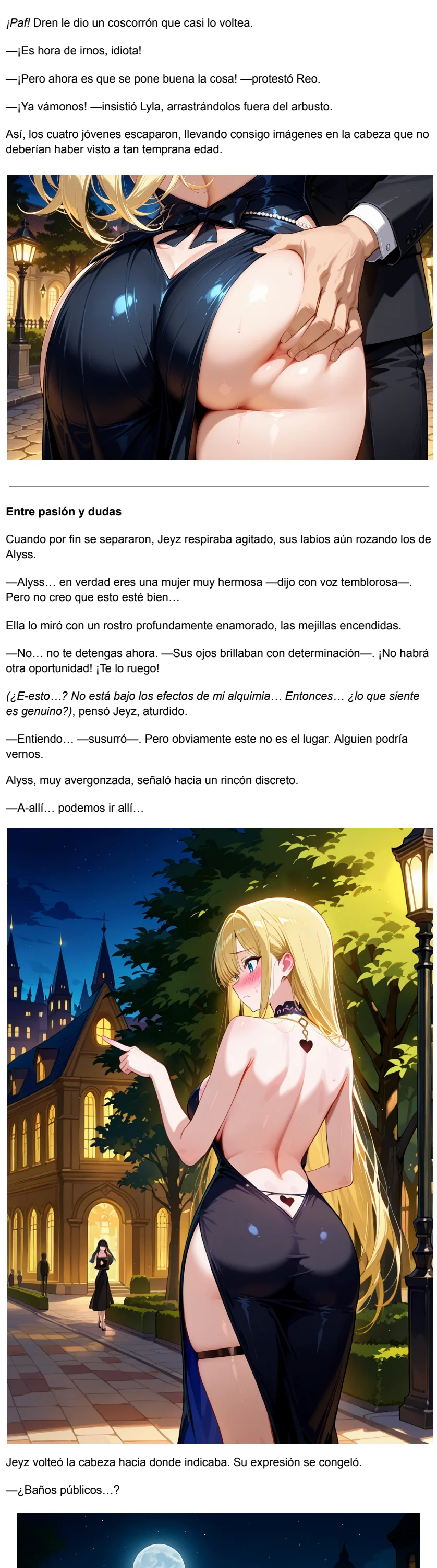 El Alquimista De Fuego Que Enamora A Todas Sin Querer salvara el universo... O algo asi! (Novela) capítulo 31 página 4