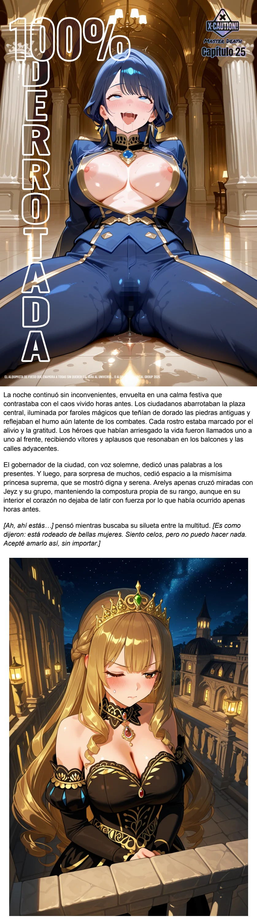 El Alquimista De Fuego Que Enamora A Todas Sin Querer salvara el universo... O algo asi! (Novela) capítulo 32 página 1