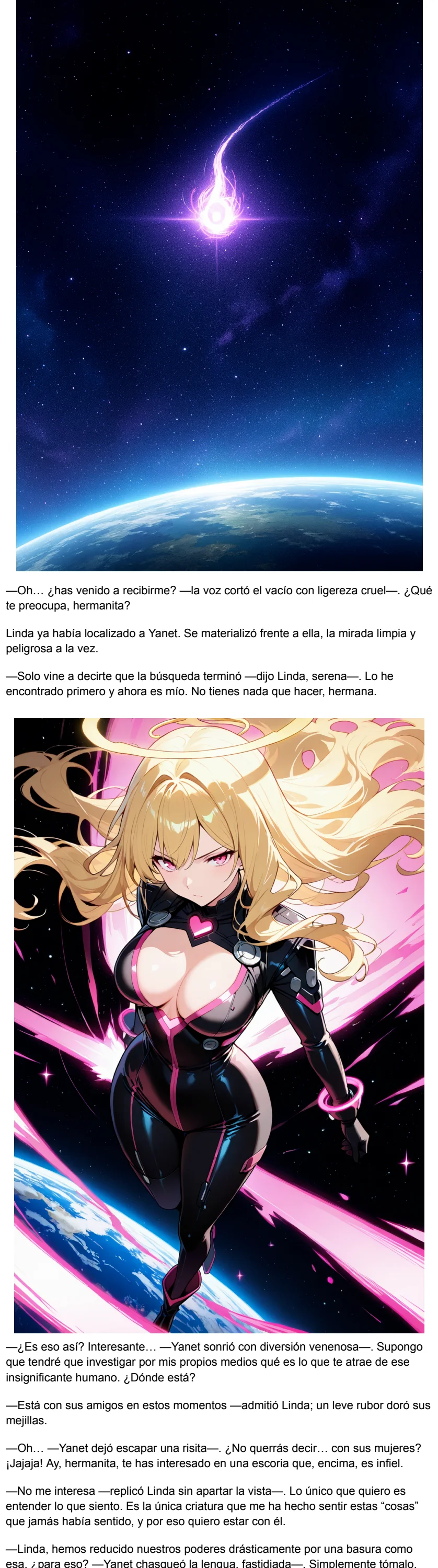 El Alquimista De Fuego Que Enamora A Todas Sin Querer salvara el universo... O algo asi! (Novela) capítulo 32 página 5