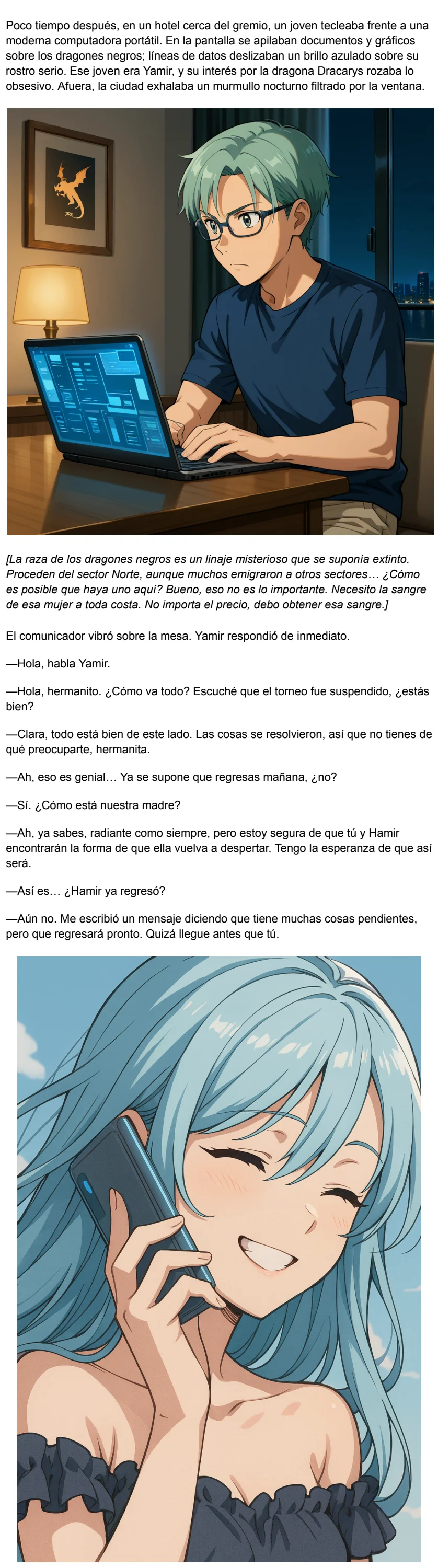 El Alquimista De Fuego Que Enamora A Todas Sin Querer salvara el universo... O algo asi! (Novela) capítulo 33 página 2