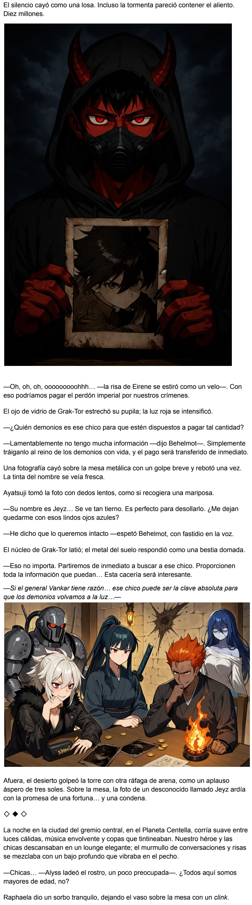 El Alquimista De Fuego Que Enamora A Todas Sin Querer salvara el universo... O algo asi! (Novela) capítulo 33 página 4