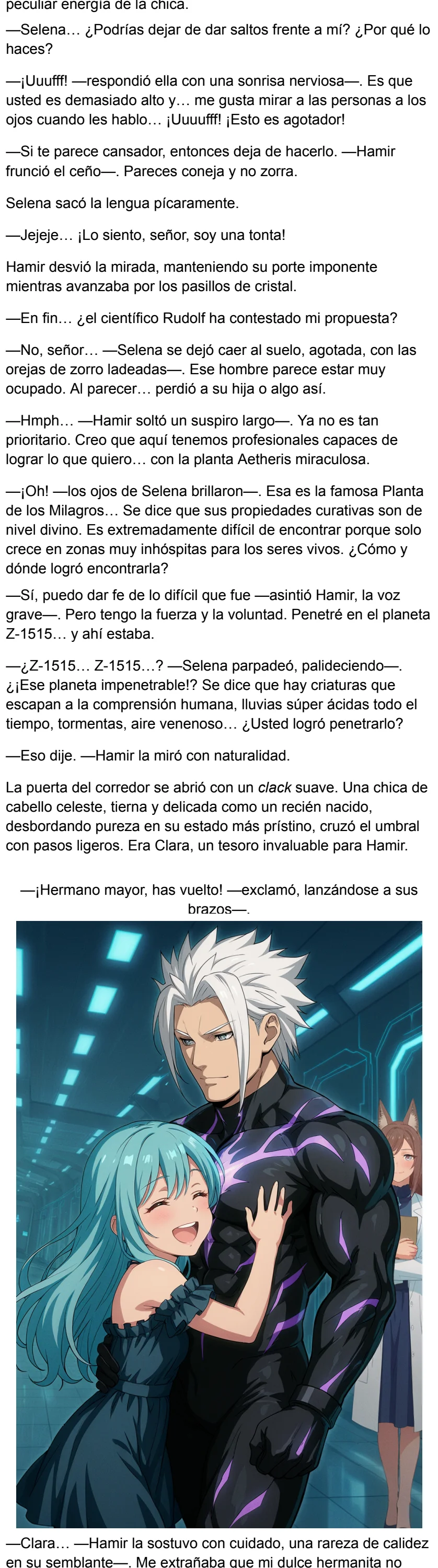 El Alquimista De Fuego Que Enamora A Todas Sin Querer salvara el universo... O algo asi! (Novela) capítulo 34 página 4