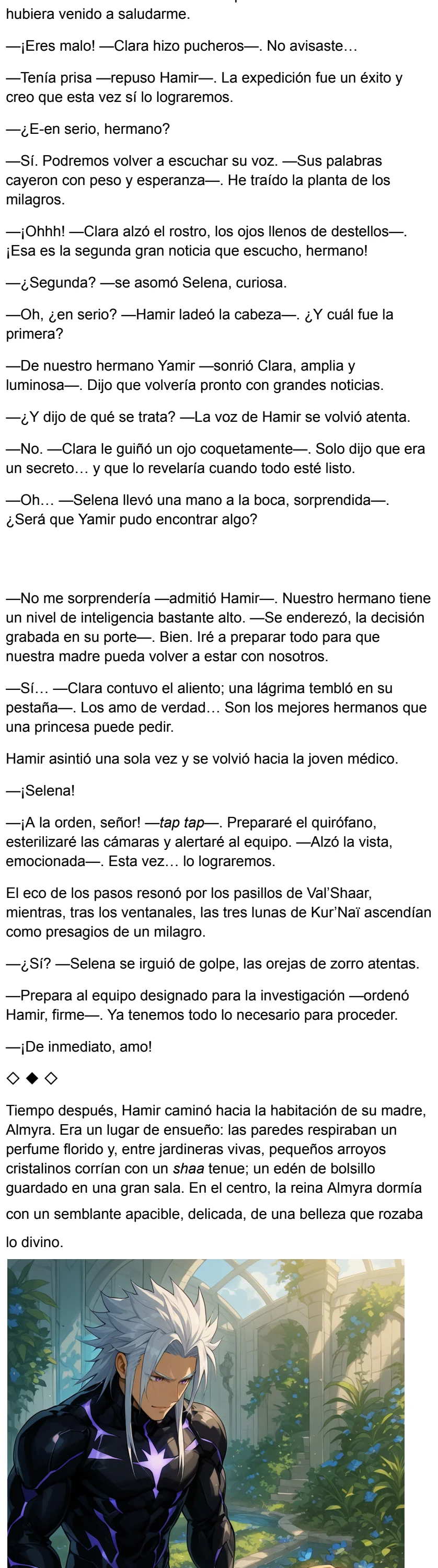 El Alquimista De Fuego Que Enamora A Todas Sin Querer salvara el universo... O algo asi! (Novela) capítulo 34 página 5