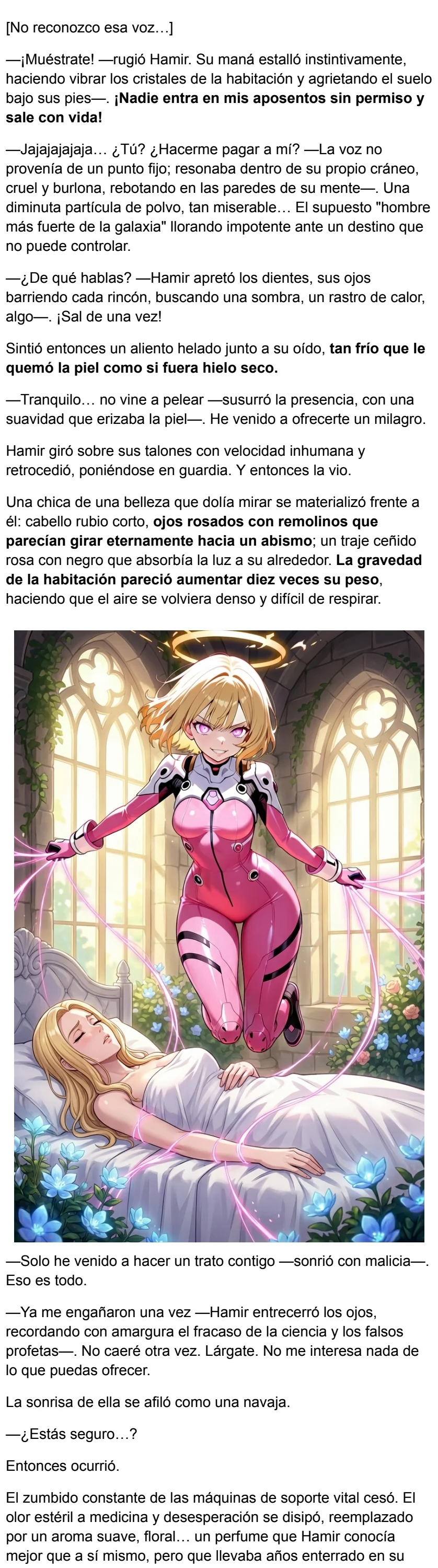 El Alquimista De Fuego Que Enamora A Todas Sin Querer salvara el universo... O algo asi! (Novela) capítulo 35 página 2