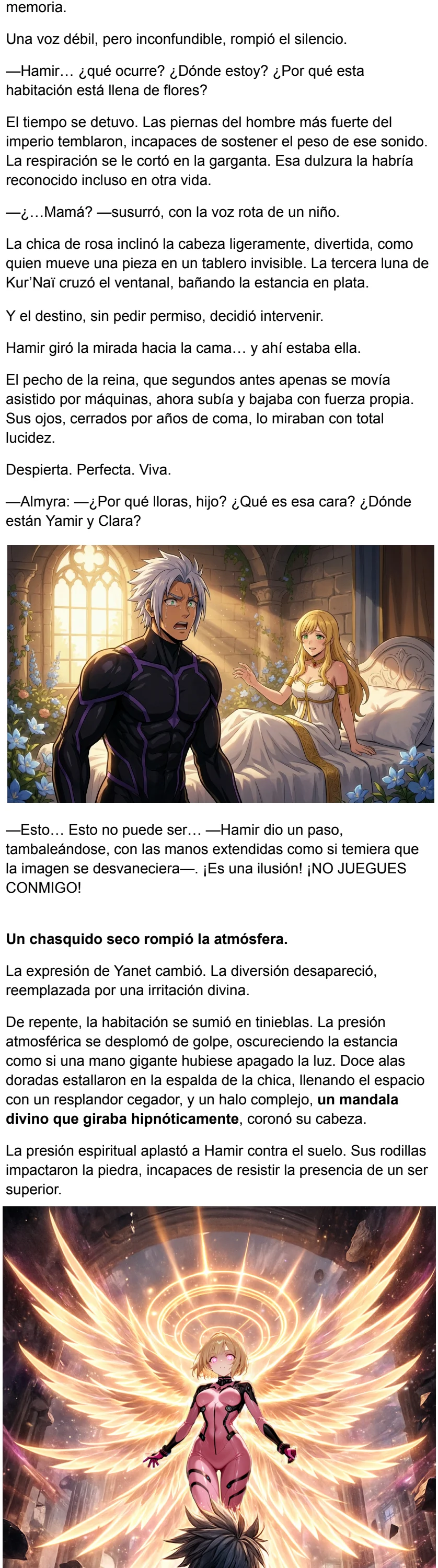 El Alquimista De Fuego Que Enamora A Todas Sin Querer salvara el universo... O algo asi! (Novela) capítulo 35 página 3
