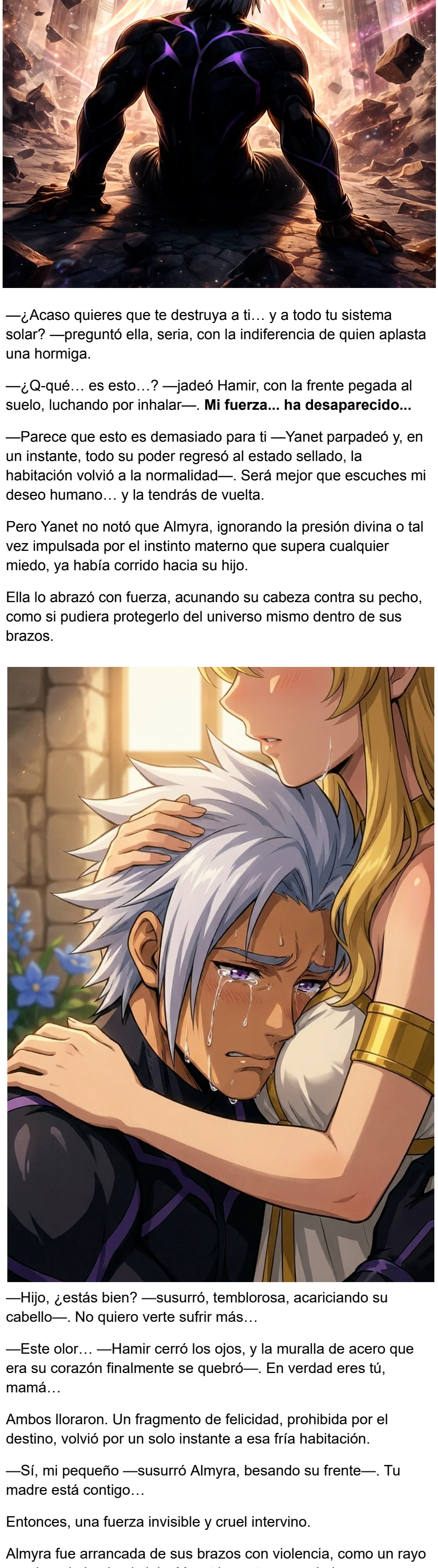 El Alquimista De Fuego Que Enamora A Todas Sin Querer salvara el universo... O algo asi! (Novela) capítulo 35 página 4