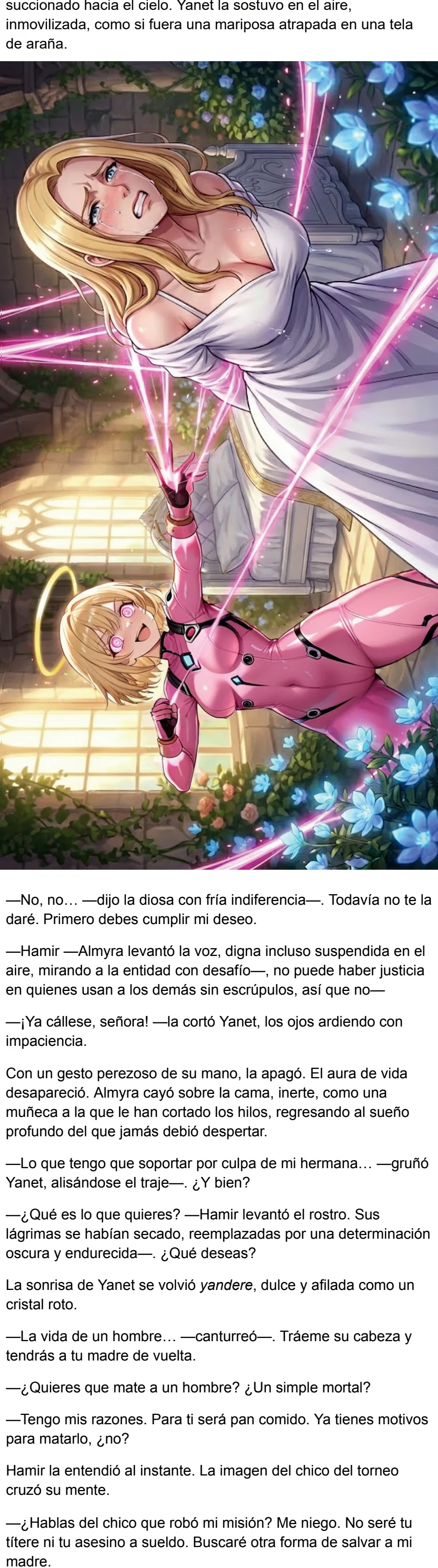 El Alquimista De Fuego Que Enamora A Todas Sin Querer salvara el universo... O algo asi! (Novela) capítulo 35 página 5