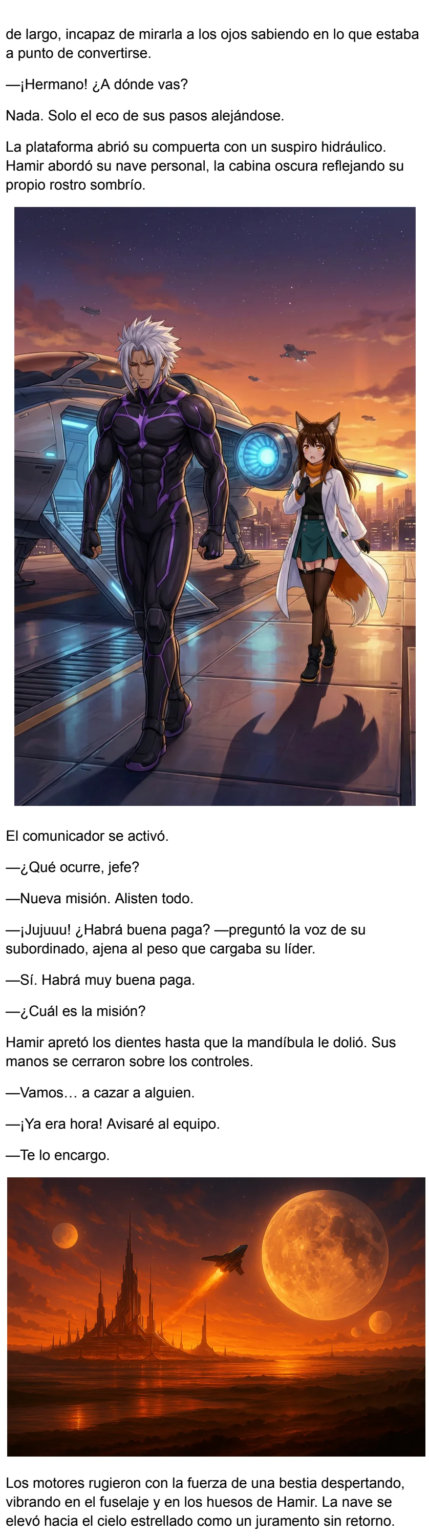 El Alquimista De Fuego Que Enamora A Todas Sin Querer salvara el universo... O algo asi! (Novela) capítulo 35 página 7