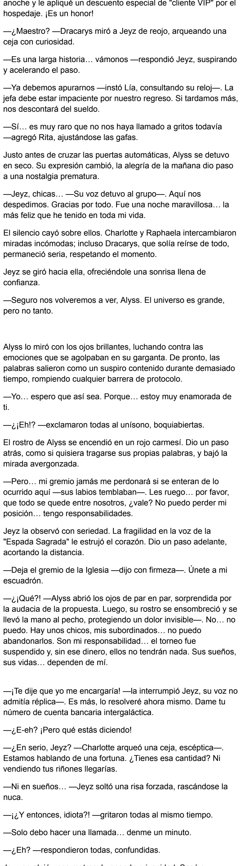 El Alquimista De Fuego Que Enamora A Todas Sin Querer salvara el universo... O algo asi! (Novela) capítulo 35 página 10